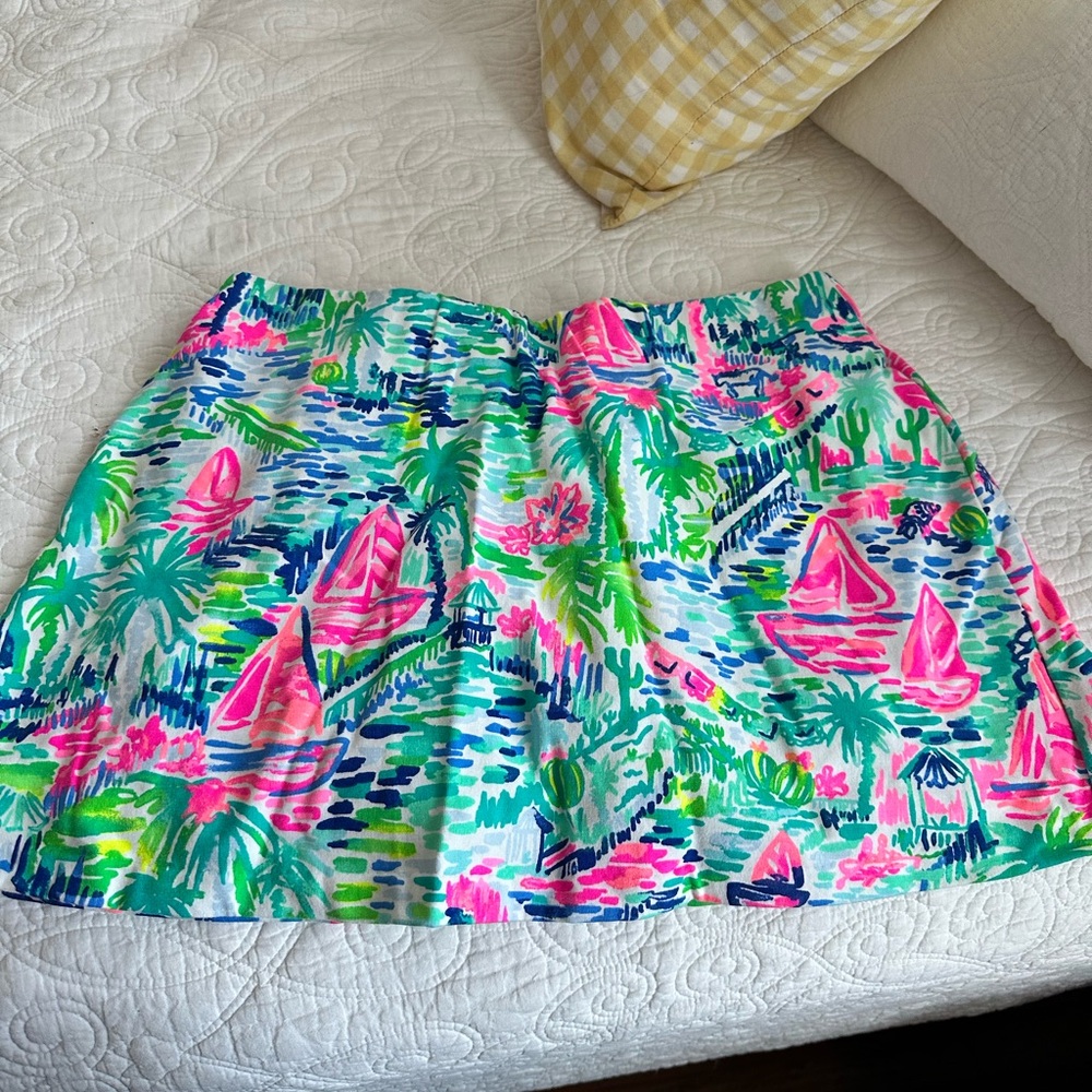 Lily Pulitzer knit skort